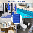 Drydiet 24 Pack Drainage Tiles Modular Interlocking Floor Tiles - Image 5