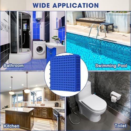 Drydiet 24 Pack Drainage Tiles Modular Interlocking Floor Tiles - Image 5