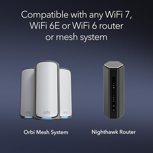 NETGEAR Nighthawk WiFi 7 USB 3.0 Adapter – BE6500 Tri-Band Wireless Gigabit - Image 6