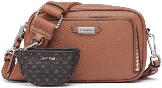 Calvin Klein Women's Zulle Organizational Camera Bag Crossbody by CalvinKlein