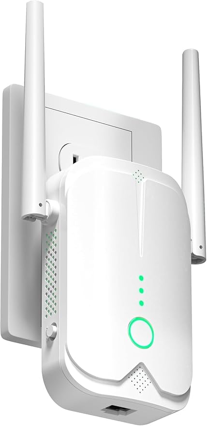 WiFi Extender Signal Booster Up to 10000sq.ft and 85+ Devices, WiFi Range by Jancane
