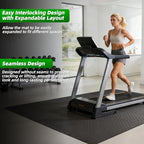 Art3d 12-Pack 24"x24" EVA Interlocking Exercise Mats, 48 Sq.Ft - Image 5
