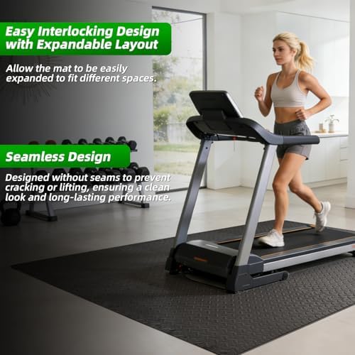 Art3d 12-Pack 24"x24" EVA Interlocking Exercise Mats, 48 Sq.Ft - Image 5