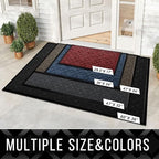 Yimobra Large Door Mat 47x24, All-Season Waterproof Outdoor Doormat - Image 2