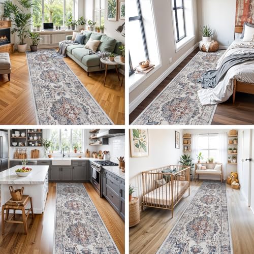 Hallway Washable Runner Rug - Image 3