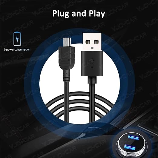 VJOYCAR New Speedometer HUD GPS Digital Speed Meter MPH Speedo Head Up Display - Image 7