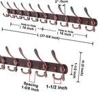 Dseap Coat Rack Wall Mount - Image 2