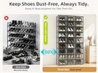 Kuject X-Large Shoe Storage Boxes 12 Pack - Image 5