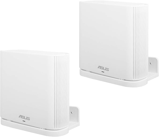 Wall Mount Holder for ASUS ZenWiFi AX AC Whole-Home Tri-Band Mesh System WiFi 6 by Unknown