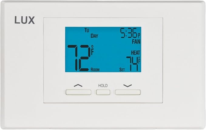 Lux Thermostat Program 5-2 Day by Lux