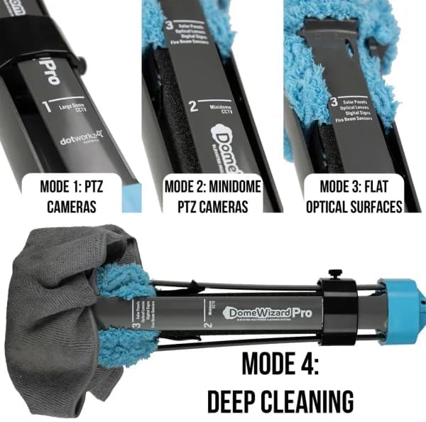 DomeWizard™ 40' Security Camera Cleaning Kit - Image 3