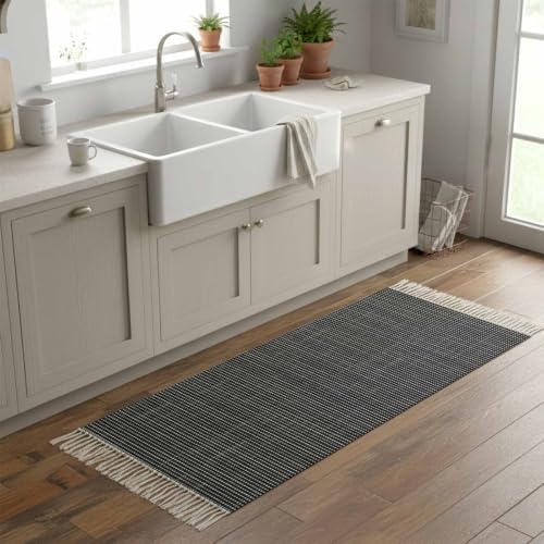 Hallway Runner Rug 2'x 6', Modern Aesthetics Luxury Decorative Modern Soft - Image 2