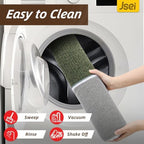 JSEI Dirt Trapper Door Mat 32" x 48", Non-Slip Washable Doormats - Image 6