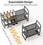 SNTD Expandable Metal Shoe Rack - Image 4