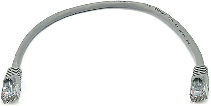 Monoprice 1FT 24AWG Cat6 550MHz UTP Ethernet Bare Copper Network Cable by Monoprice