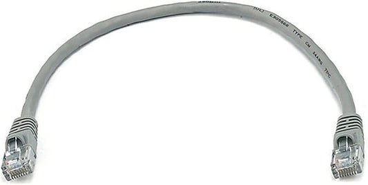 Monoprice 1FT 24AWG Cat6 550MHz UTP Ethernet Bare Copper Network Cable by Monoprice
