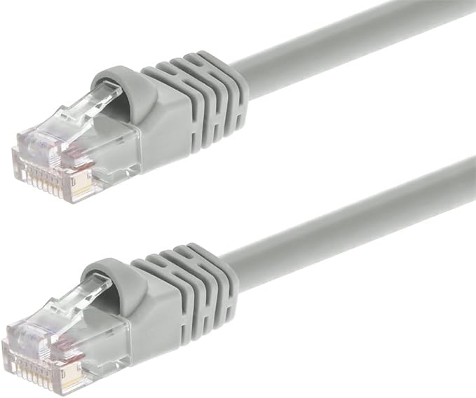 Monoprice 7FT 24AWG Cat6 550MHz UTP Ethernet Bare Copper Network Cable by Monoprice