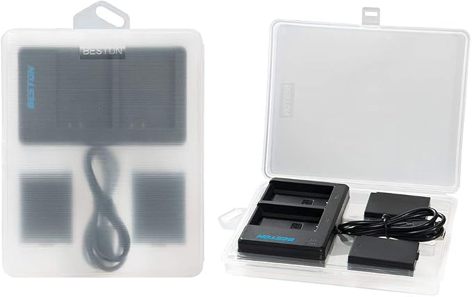 BESTON LP-E10 Battery and Charging Base - Image 8