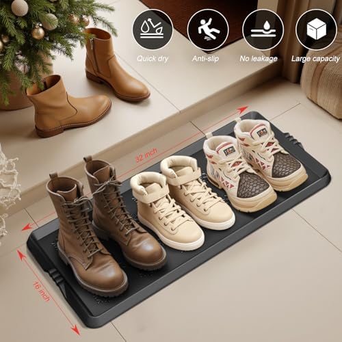 Azadx Rubber Boot Tray, Shoe Trays - Image 6