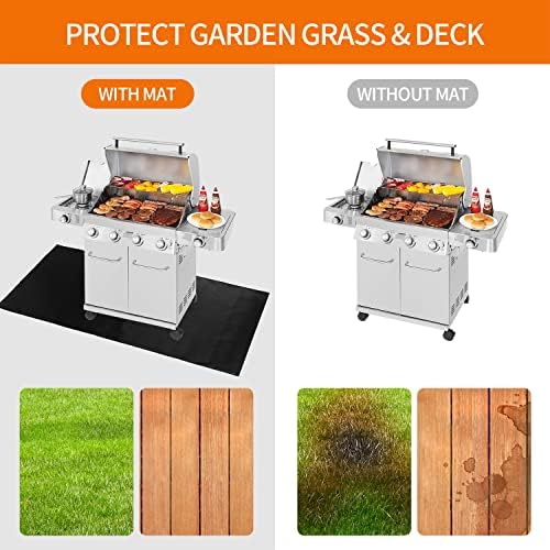 Brinman Under Grill Mat, Premium 36"x48"Absorbent Oil Protective mats - Image 3