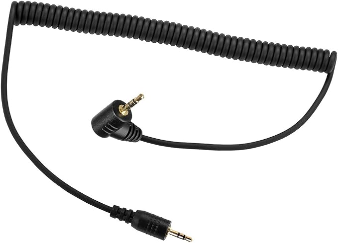 PHOLSY 2.5mm C6 Off-Camera Remote Cable Compatible by PHOLSY%C2%AE