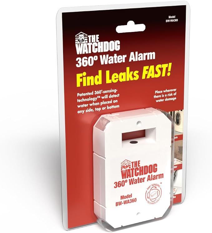 The Basement Watchdog Compact 110 dB Water Alarm w/360° Sensing Technology - Image 7