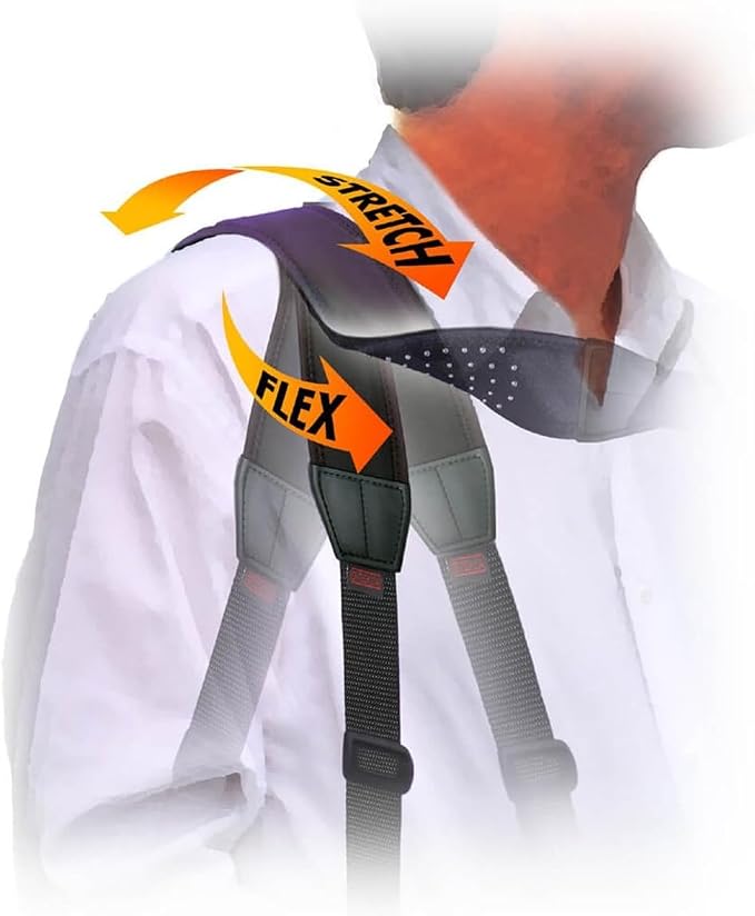 OP/TECH USA SOS Curve Padded Strap – Adjustable, Comfortable Replacement - Image 5