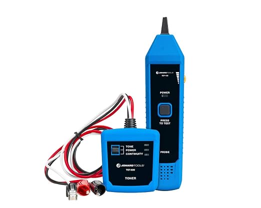 Jonard Tools TETP-800 Cable Tester Tone and Probe Kit by JonardTools