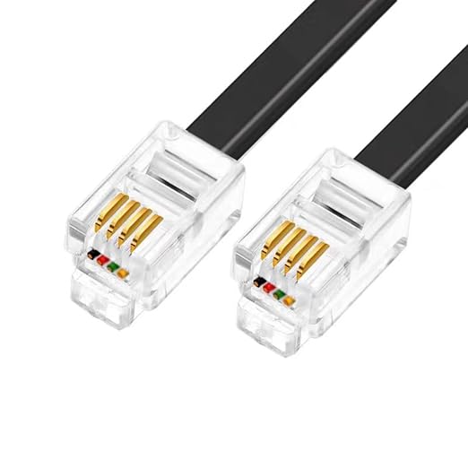 15ft Telephone Cord, Extra Long Phone Cable - Image 6