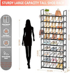 LUKYTOWER Tall Shoe Rack - Image 3
