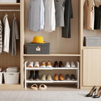 Expandable Shoe Rack for Closet, Shoe Storage - Image 2