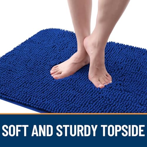 OLANLY Dog Door Mat for Muddy Paws 70x35, Super Absorbent Chenille Mud Mat - Image 4