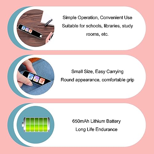 Smart Language Translator Scanner Pen - Image 5
