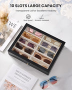 Lolalet 10/20 Slots Sunglasses Organizer - Image 2