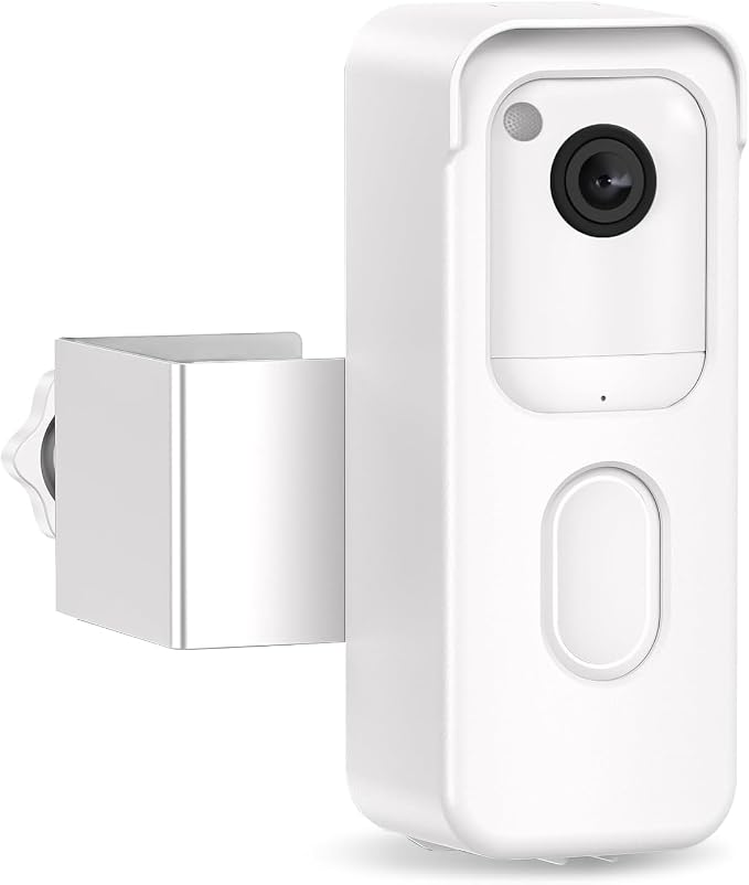 Blink Doorbell Mount, No-Drilling Anti-Theft Doorbell Mount by Annkoifu
