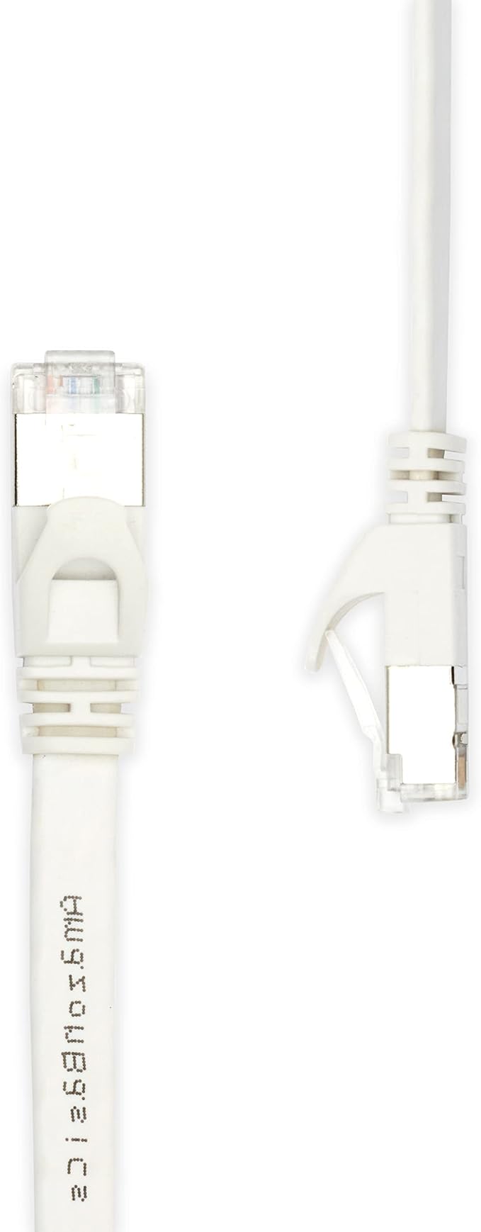 Amazon Basics RJ45 Cat 7 Ethernet Patch Cable, Includes 15 Nails, 30 Foot - Image 3
