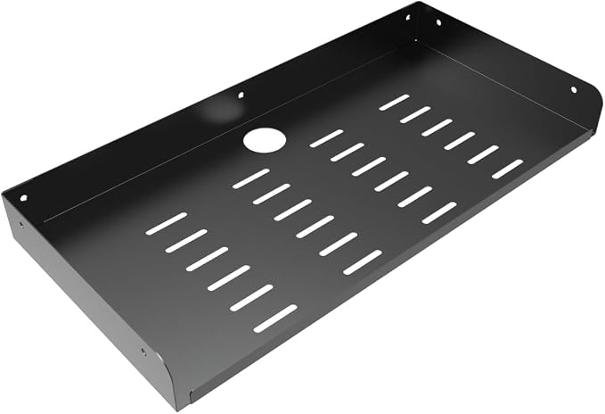 Metal Floating Wall Mounted Shelf Bracket by JINGCHENGMEI