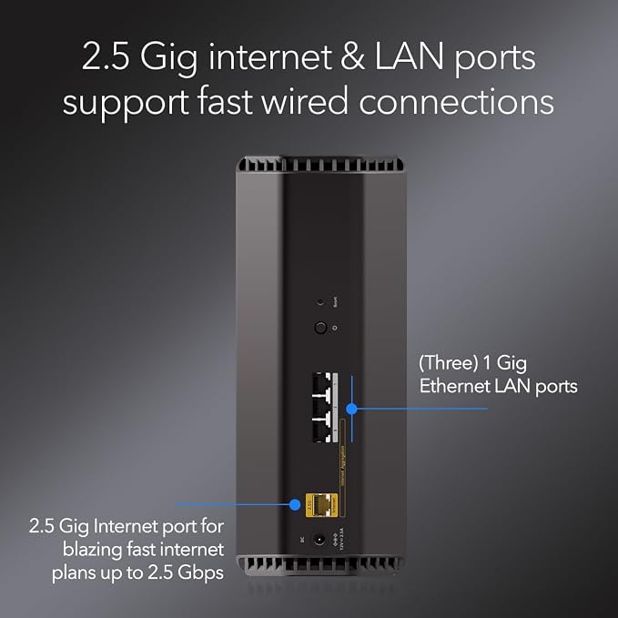 NETGEAR Nighthawk Dual-Band WiFi 7 Router - Image 6