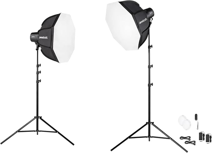 Westcott U60-B Bi-Color LED 2-Light Softbox Kit - Image 2