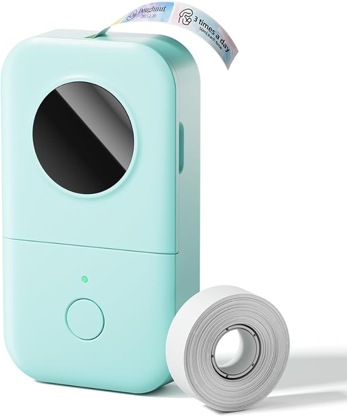 Phomemo Label Maker, D30 Portable Bluetooth Label Maker Machine by Phomemo