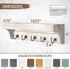 Rebee Vision Key Holder Wall Mount - Image 2