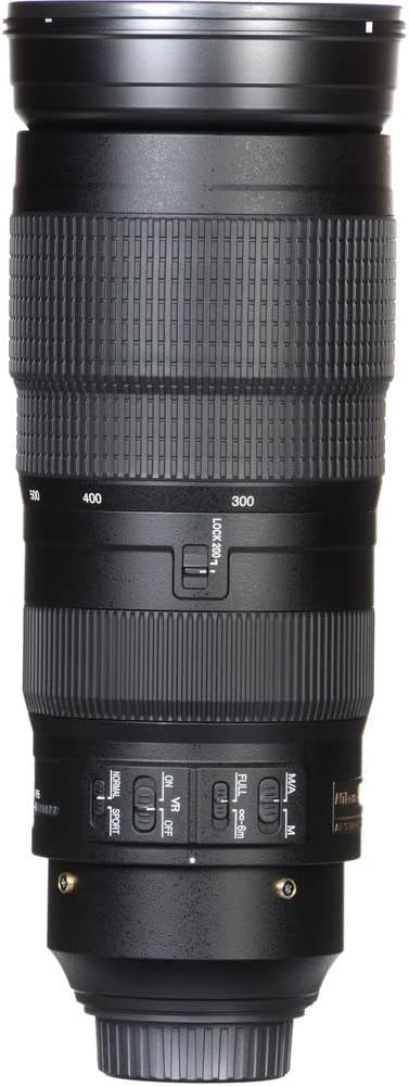 Nikon AF-S NIKKOR 200-500mm f/5.6E ED VR Lens - Image 5
