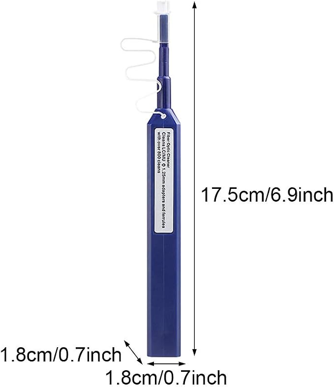 2pcs Fiber Optic Cleaner Fiber Optic connectors Cleaning, Fiber Optic Cleaner - Image 2