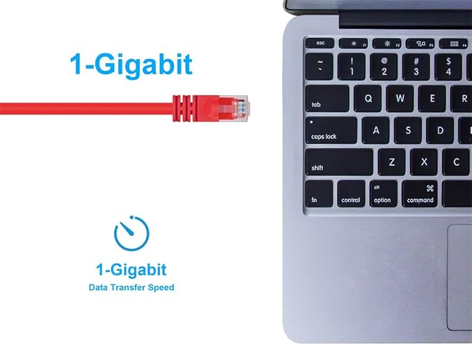 Monoprice Cat6 Ethernet Patch Cable - Image 5