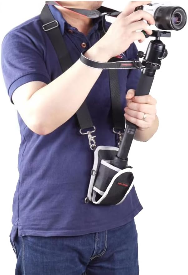 Nicama MTB1 Camera Monopod Shoulder Neck Sling Strap/Unipod Tripod Belt Waist by Nicama
