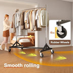 HOKEEPER Clothes Rack Z Rack Clothing Rack - Image 3