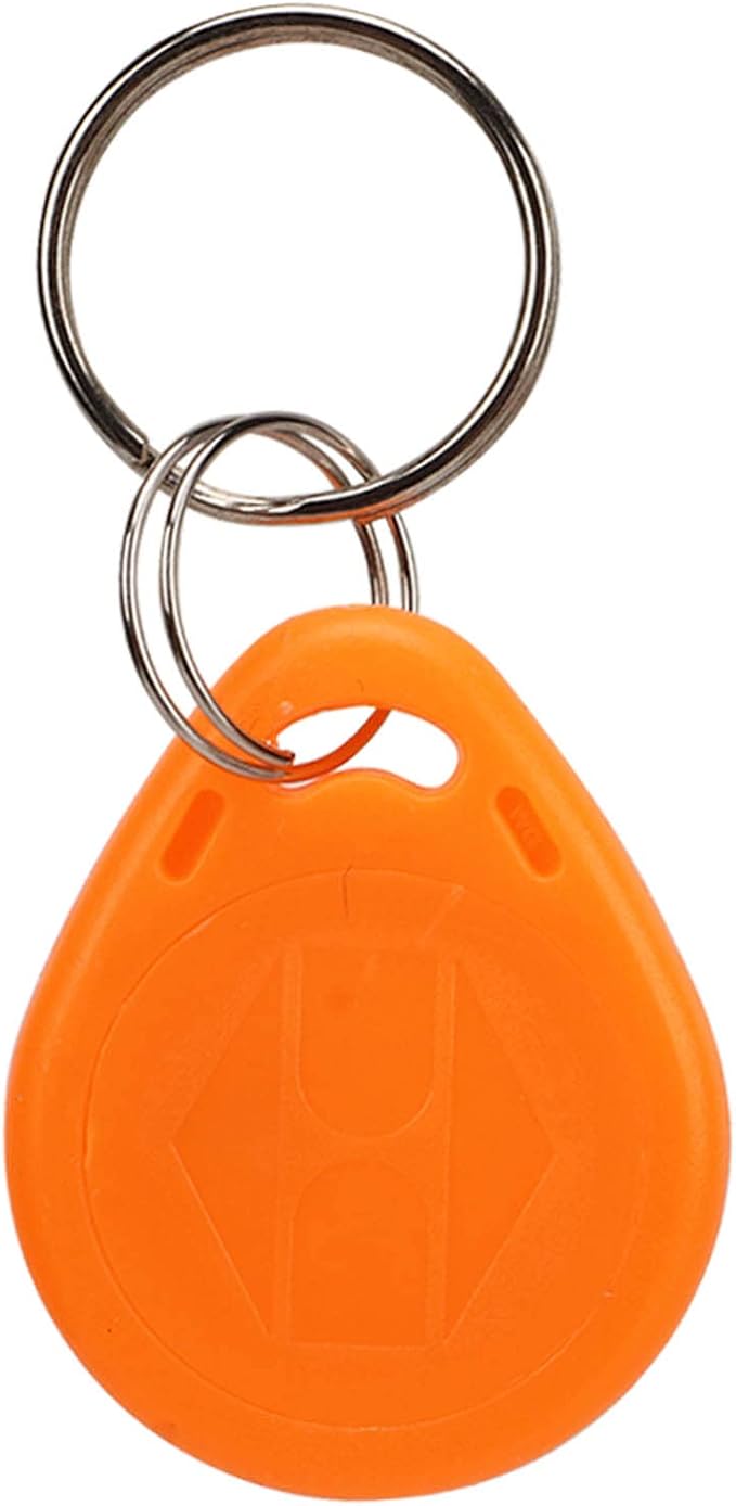 125kHz RFID Key Fob Access Control Tag, Read Only Proximity Keychain, High - Image 5
