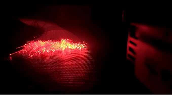AKEPO End Glow Fiber Optic Light Cable 450pcs*9.8ft/3m*Ф0.03in/0.75mm, PMMA - Image 9