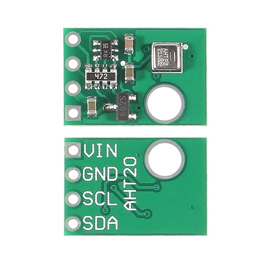 UMLIFE 4pcs AHT20 I2C Temperature and Humidity Sensor Module high-Precision - Image 5