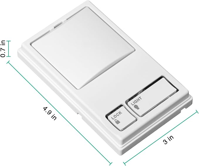 Garage Door Opener Control Panel, Briidea Multi-Function Wall Keypad Button - Image 4